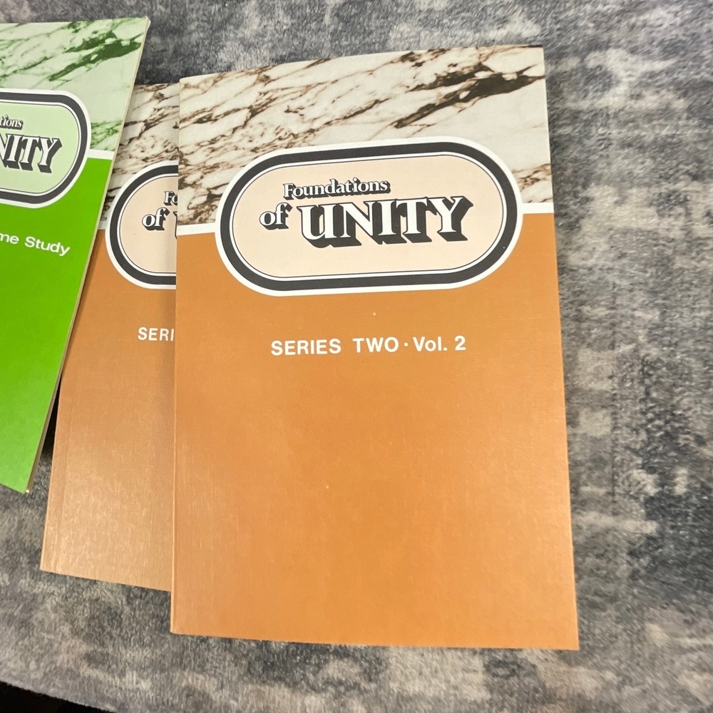 Unity Foundations of Unity Series Two Vol 1-3‎ Home Study Course Set - Picture 4 of 15
